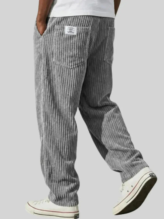 Pantalones con cintura elástica