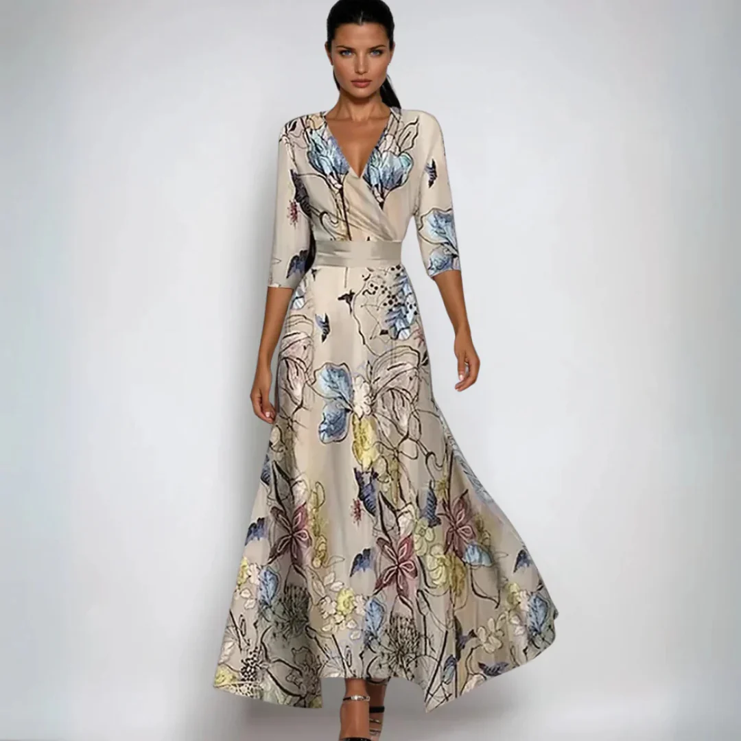 Vestido de flores