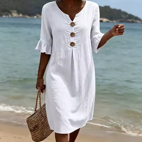 Vestido con estampado floral