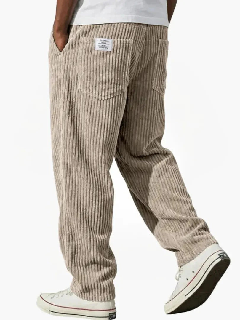 Pantalones con cintura elástica