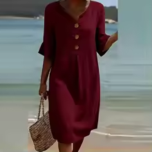 Vestido con estampado floral