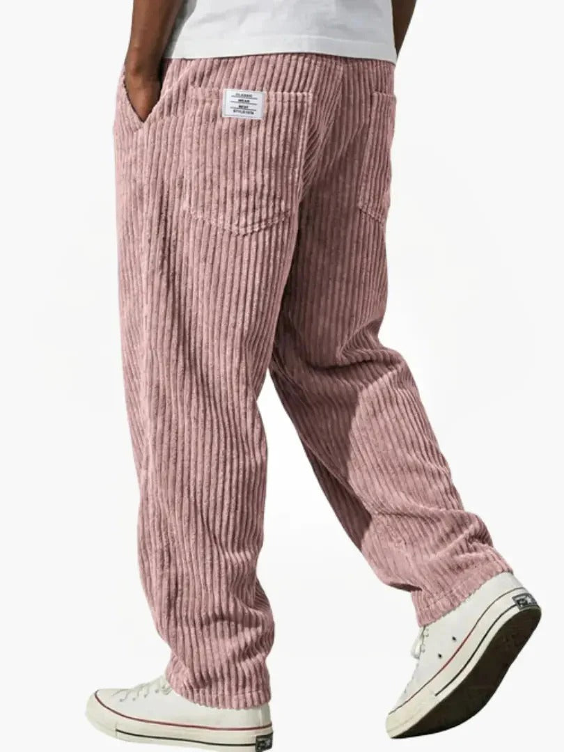 Pantalones con cintura elástica