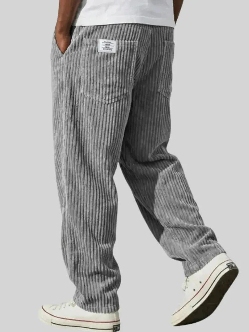 Pantalones con cintura elástica