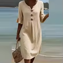 Vestido con estampado floral