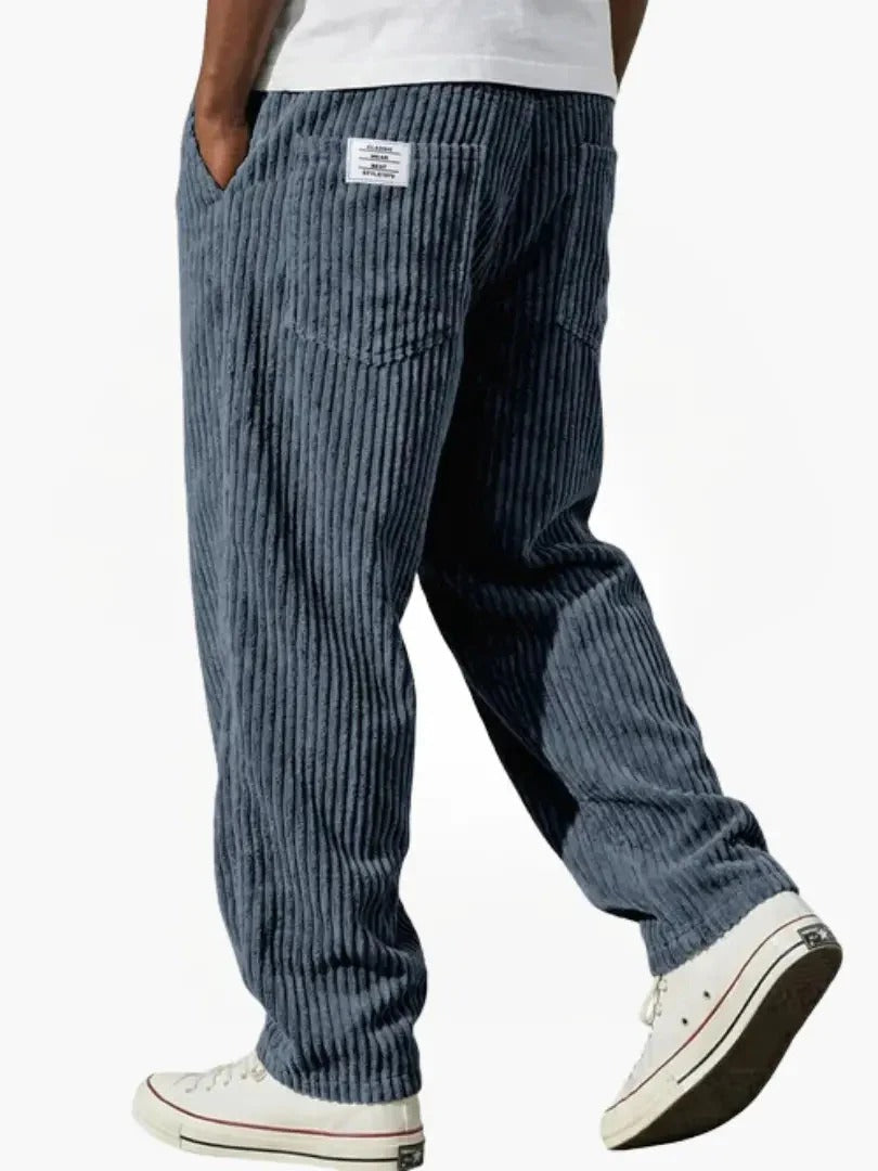 Pantalones con cintura elástica
