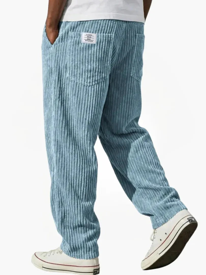 Pantalones con cintura elástica