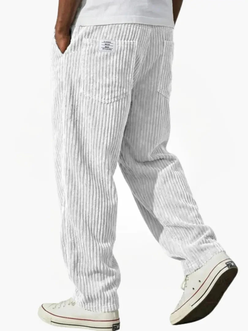 Pantalones con cintura elástica