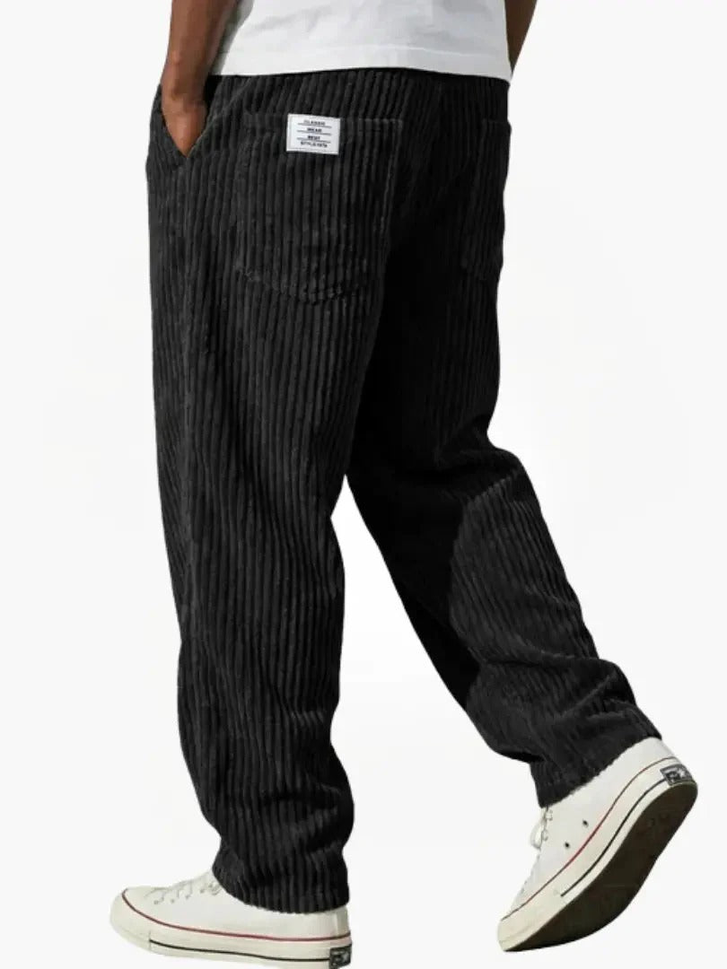 Pantalones con cintura elástica