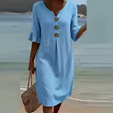 Vestido con estampado floral