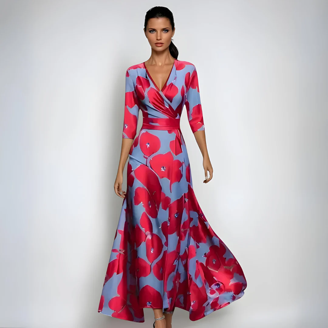 Vestido de flores