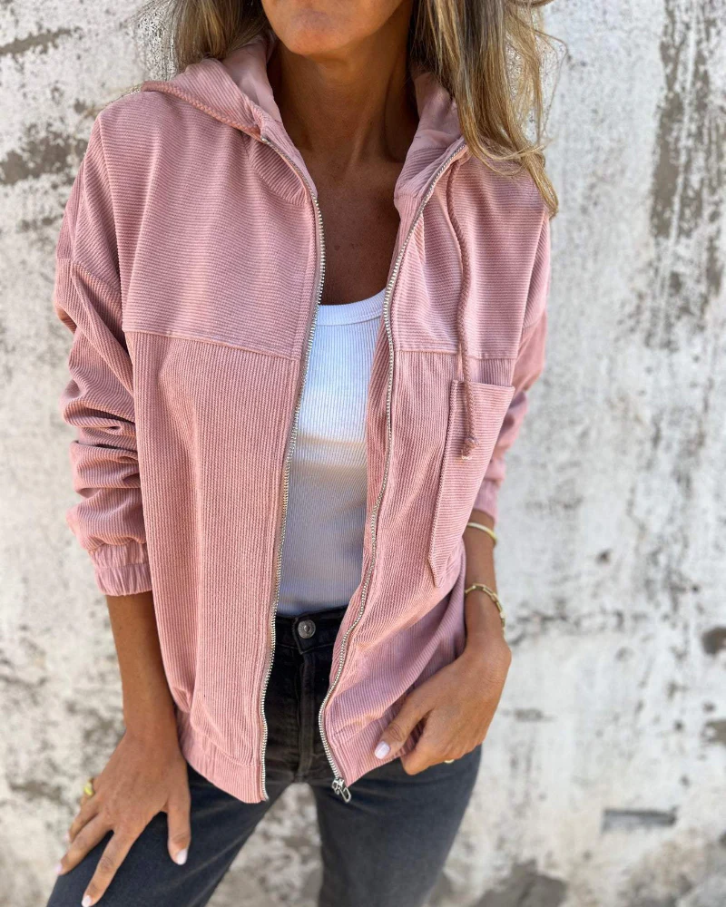 Chaqueta con capucha