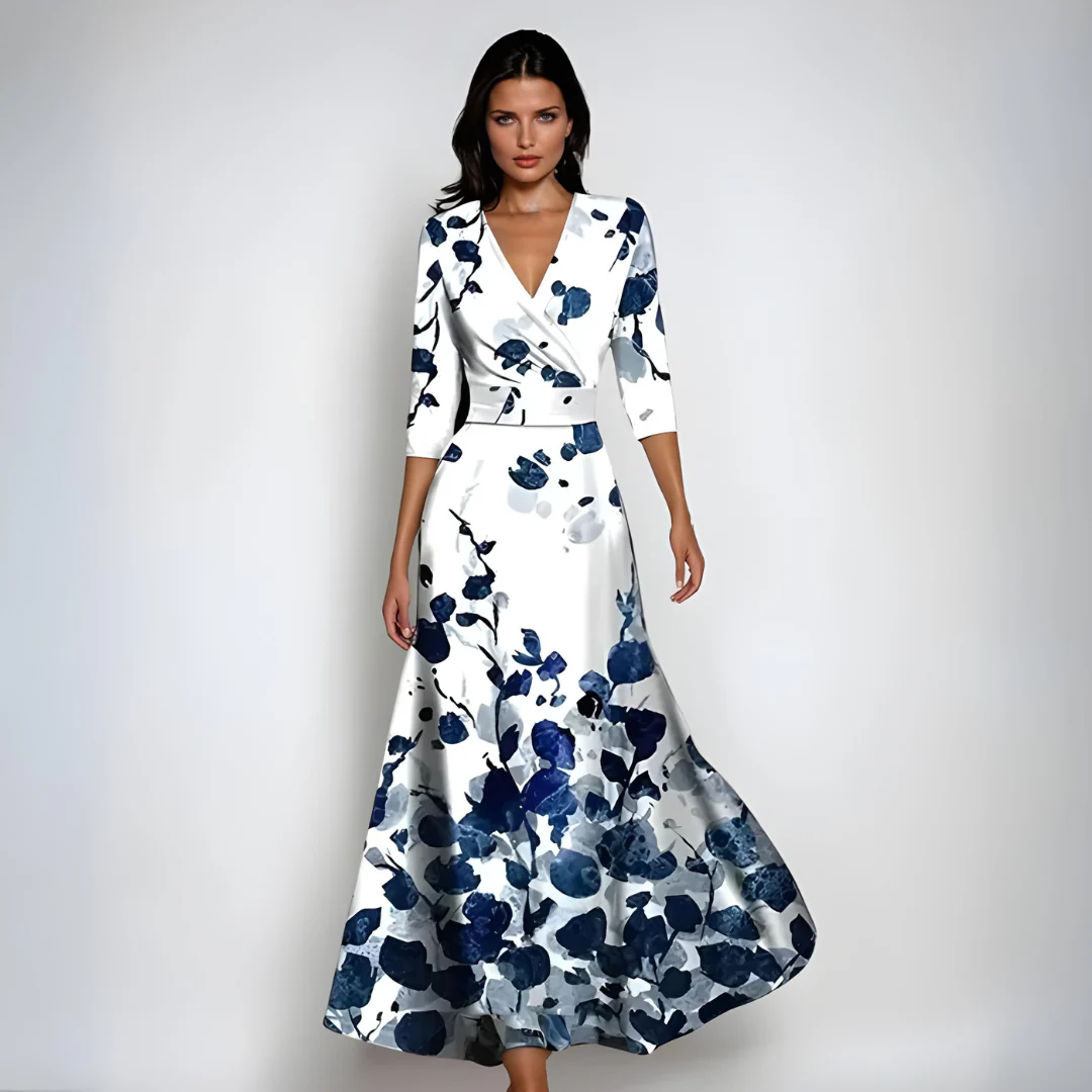 Vestido de flores