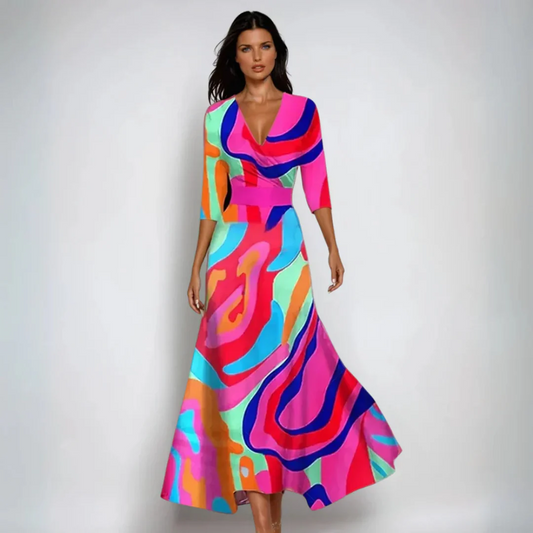 Vestido de flores