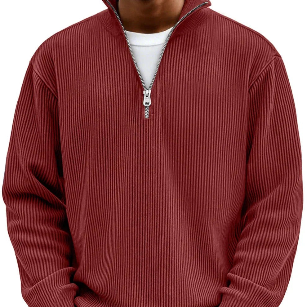 jersey moderno cremallera