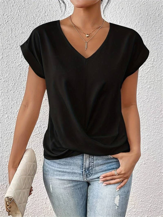 Elsa | Camiseta informal de manga corta