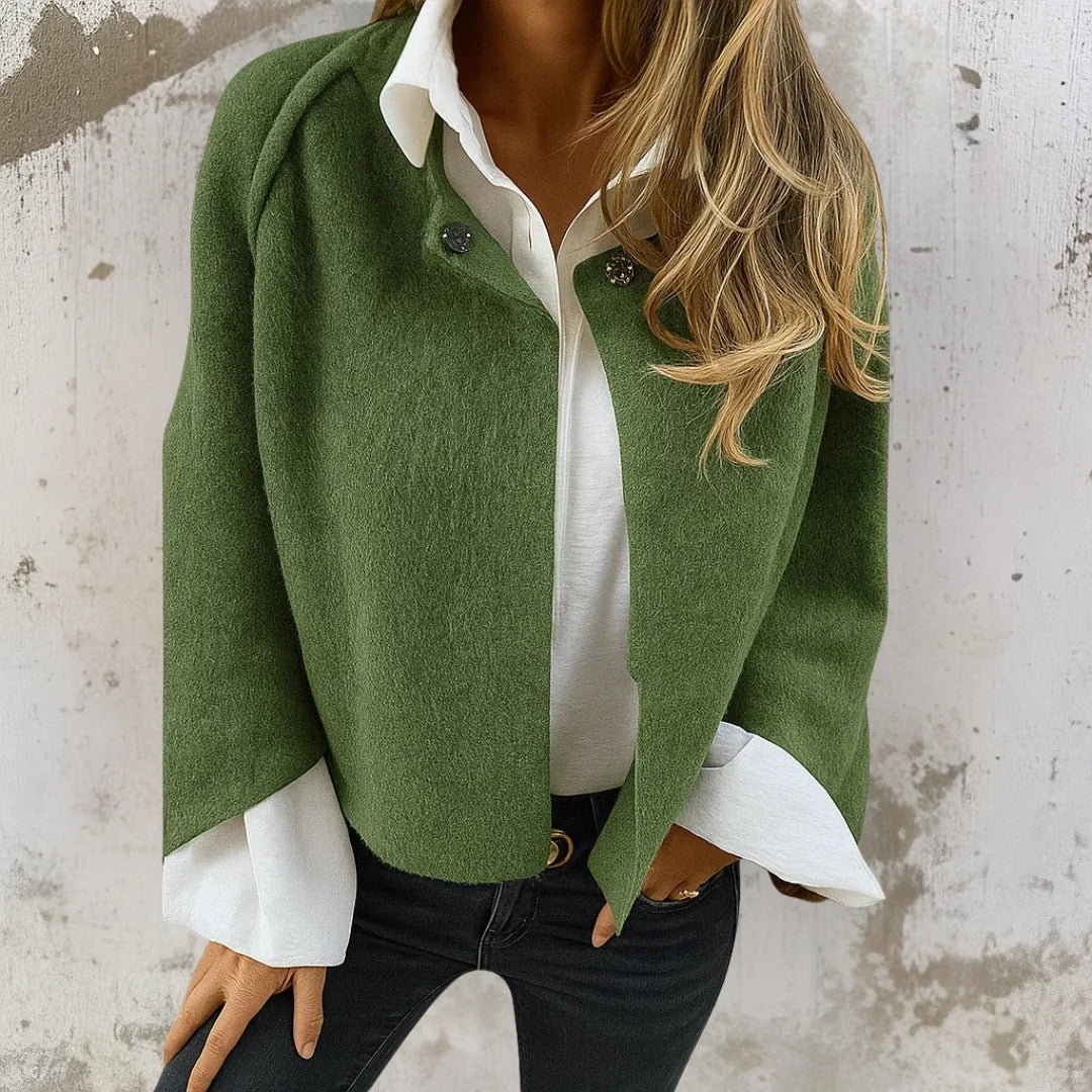 Chaqueta elegante y cálida