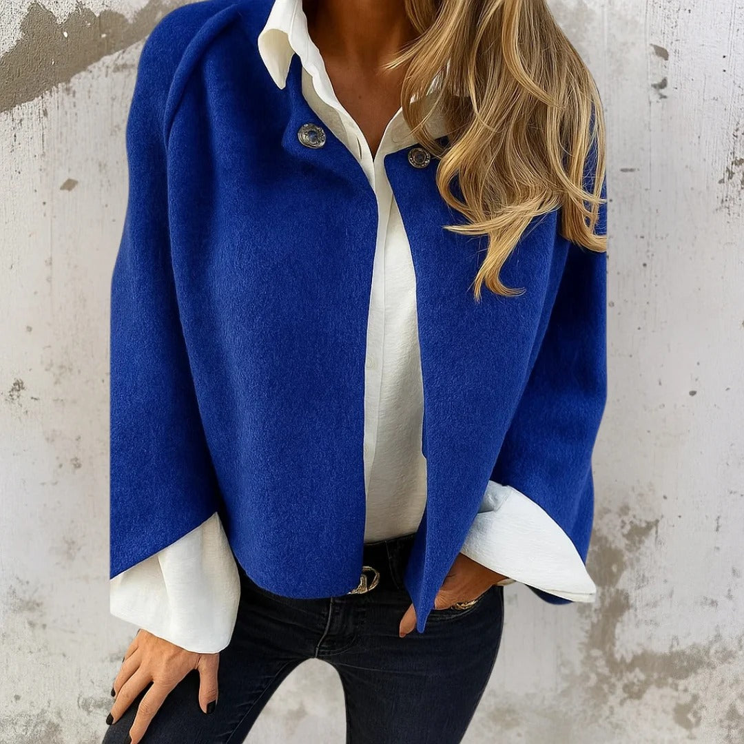Chaqueta elegante y cálida
