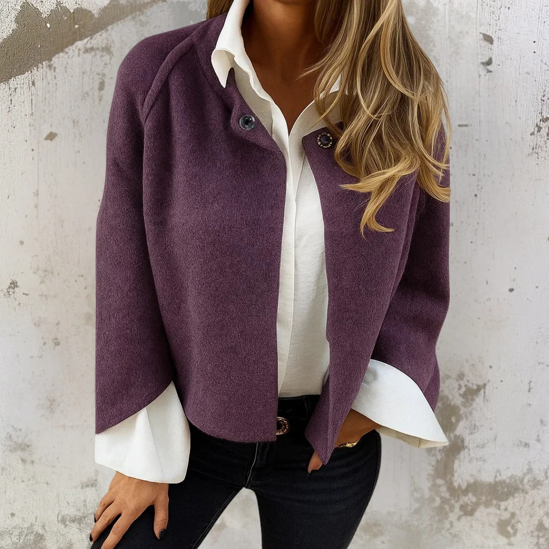 Chaqueta elegante y cálida