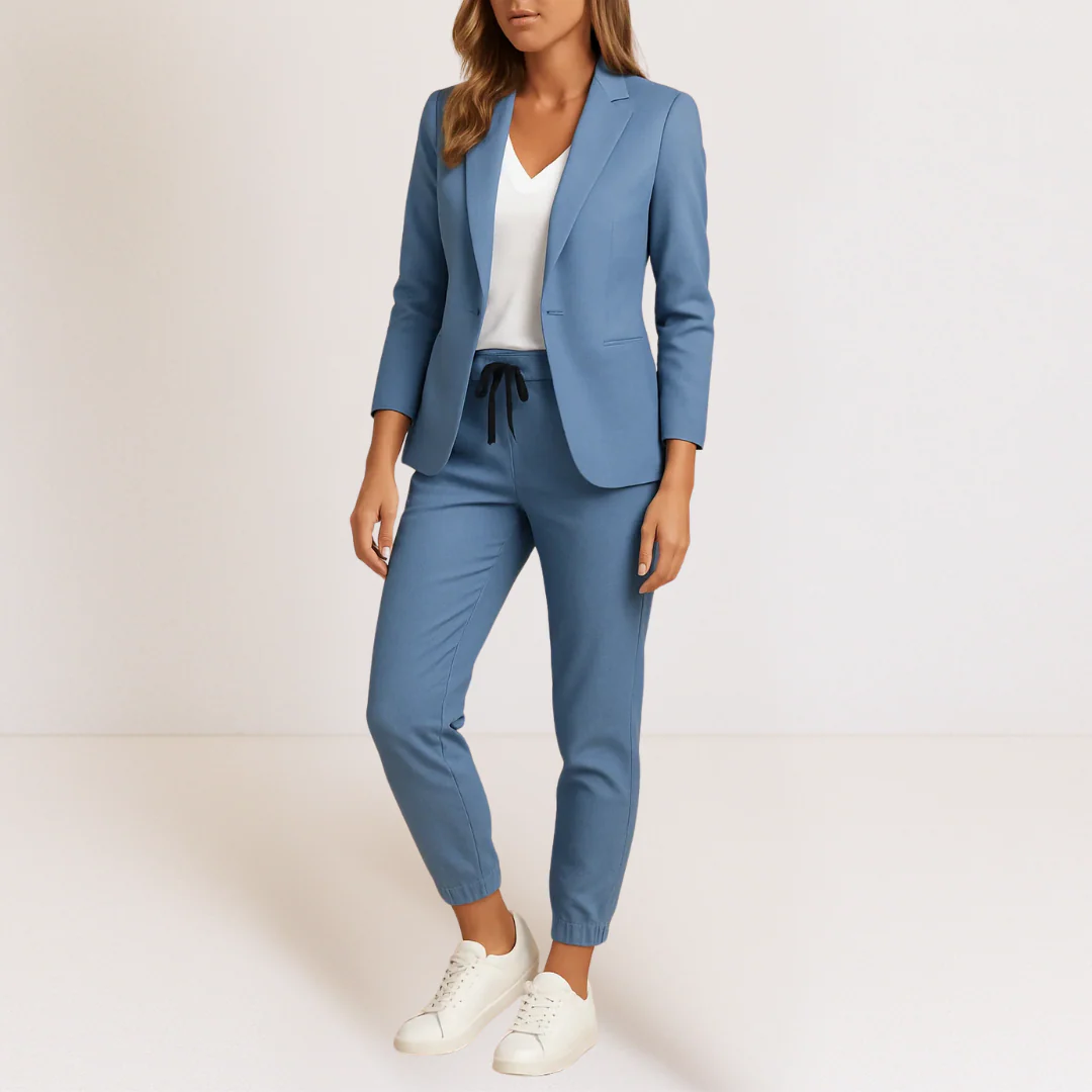 Traje de dos piezas para mujer