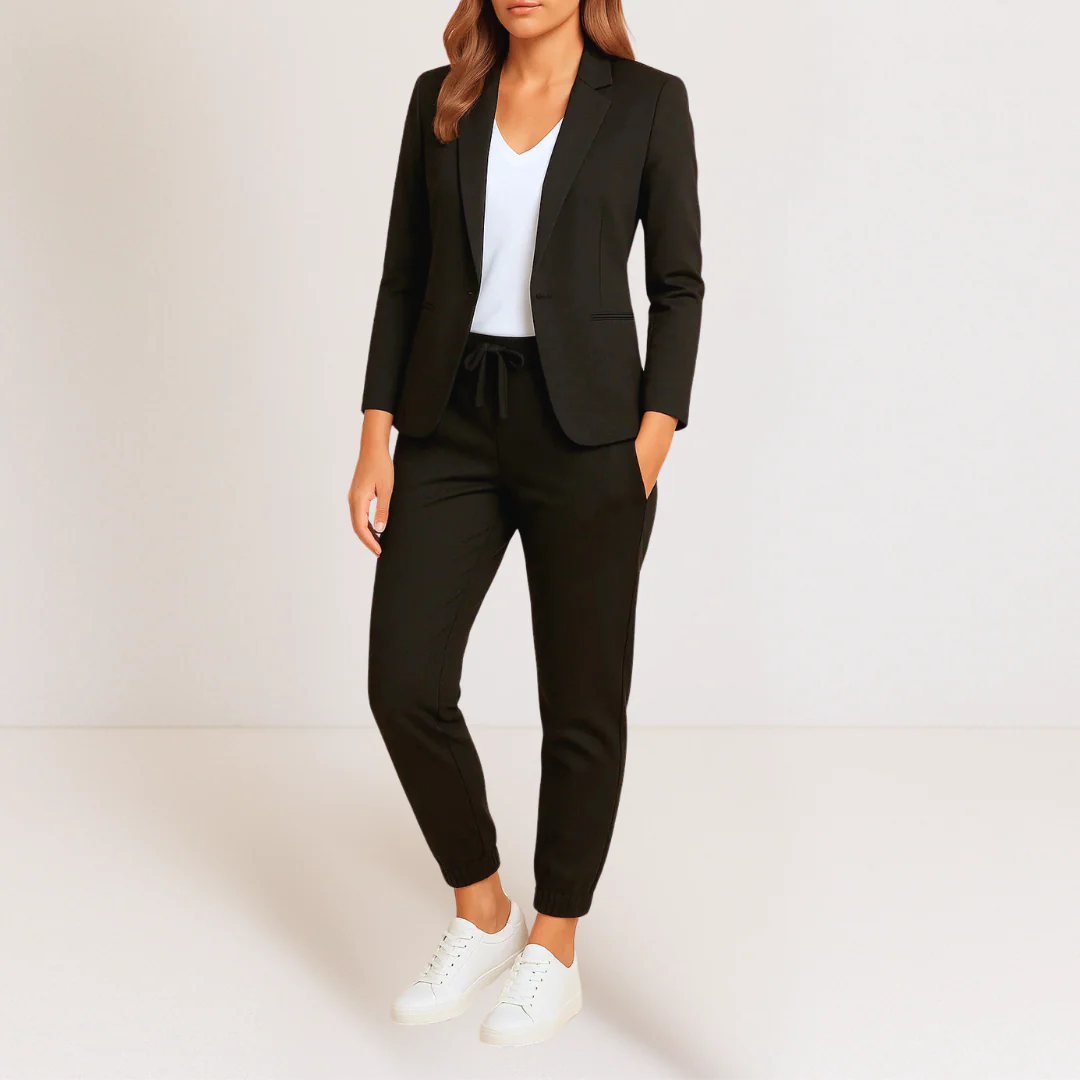 Traje de dos piezas para mujer