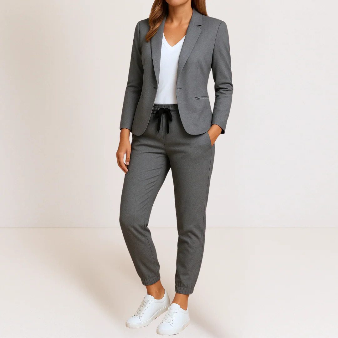 Traje de dos piezas para mujer