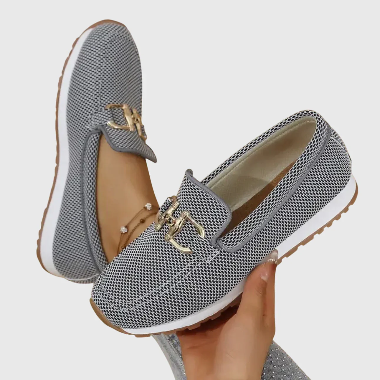 Chiara | Zapatillas estilo mocasín