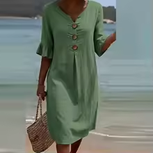 Vestido con estampado floral
