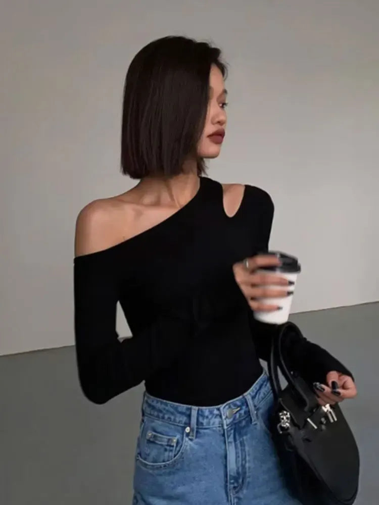 Top Lara con hombros descubiertos